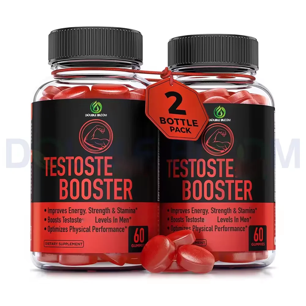 OEM Private Label Service Booster For Men Gummies Male Enhancement Gummies Vitamin B12 Provide Energy Promotion Development