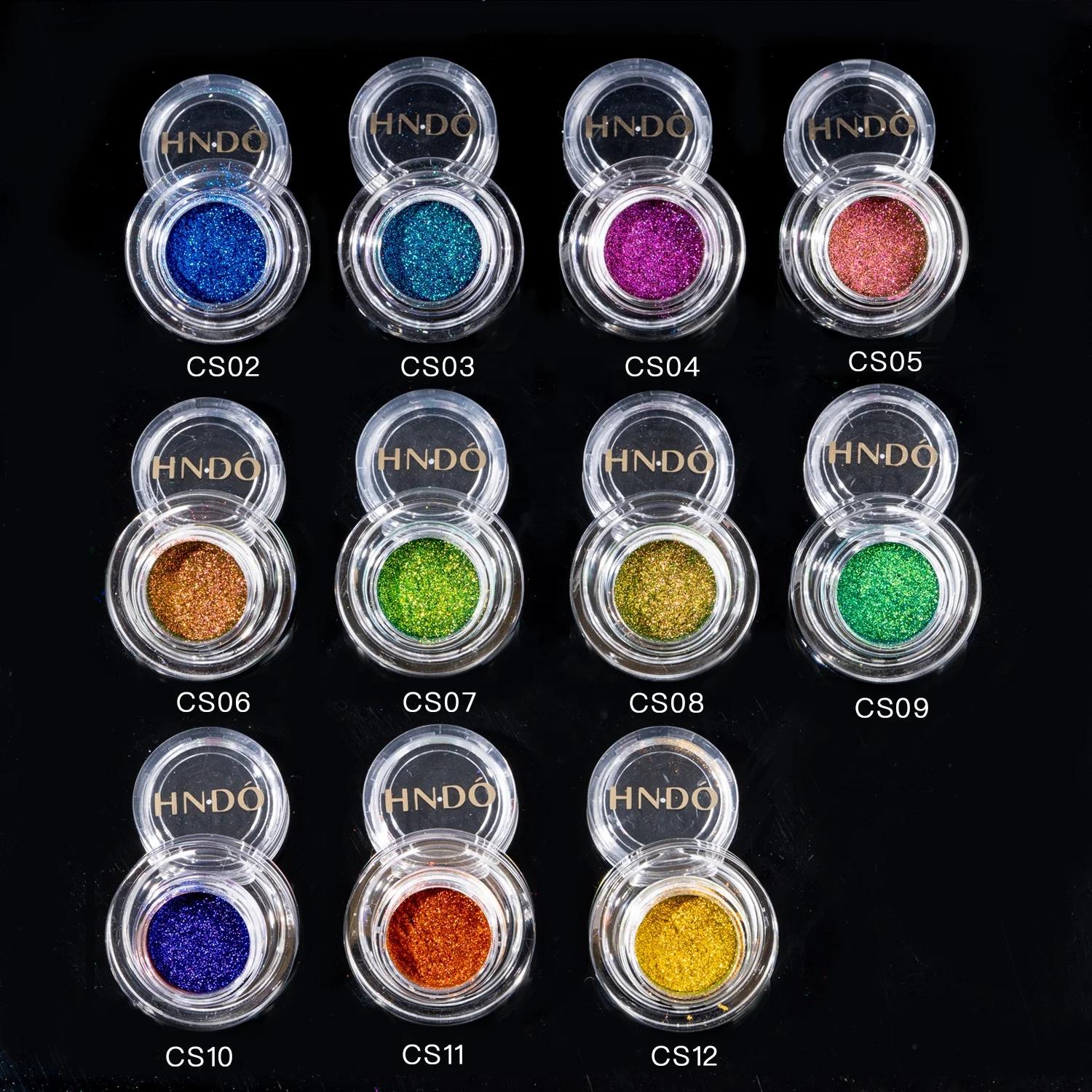 Popular color  Chameleon Eyeshadow Pigment Mica Nail Chrome Powder