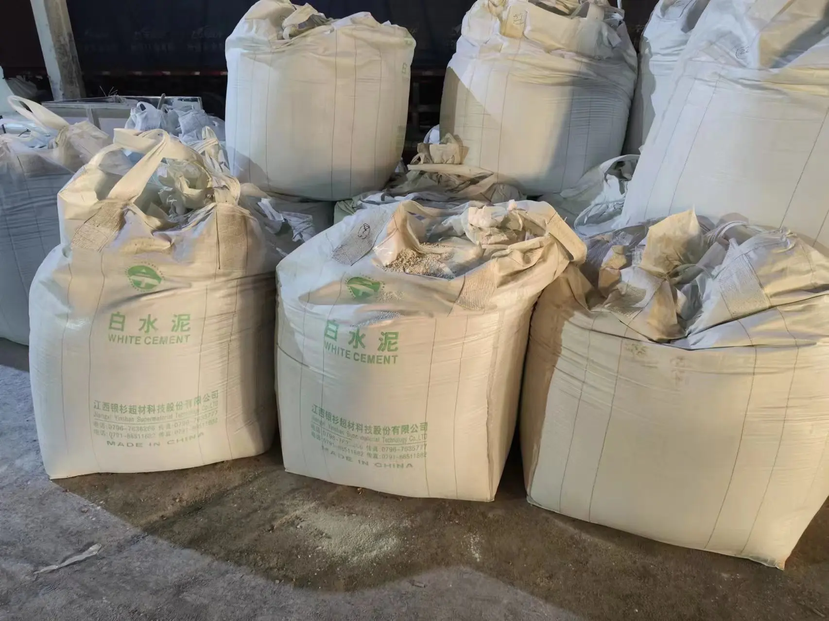 Cement price rapid hardening cement per ton density ordinary building materials Calcium Sulphoaluminate Cement 62.5