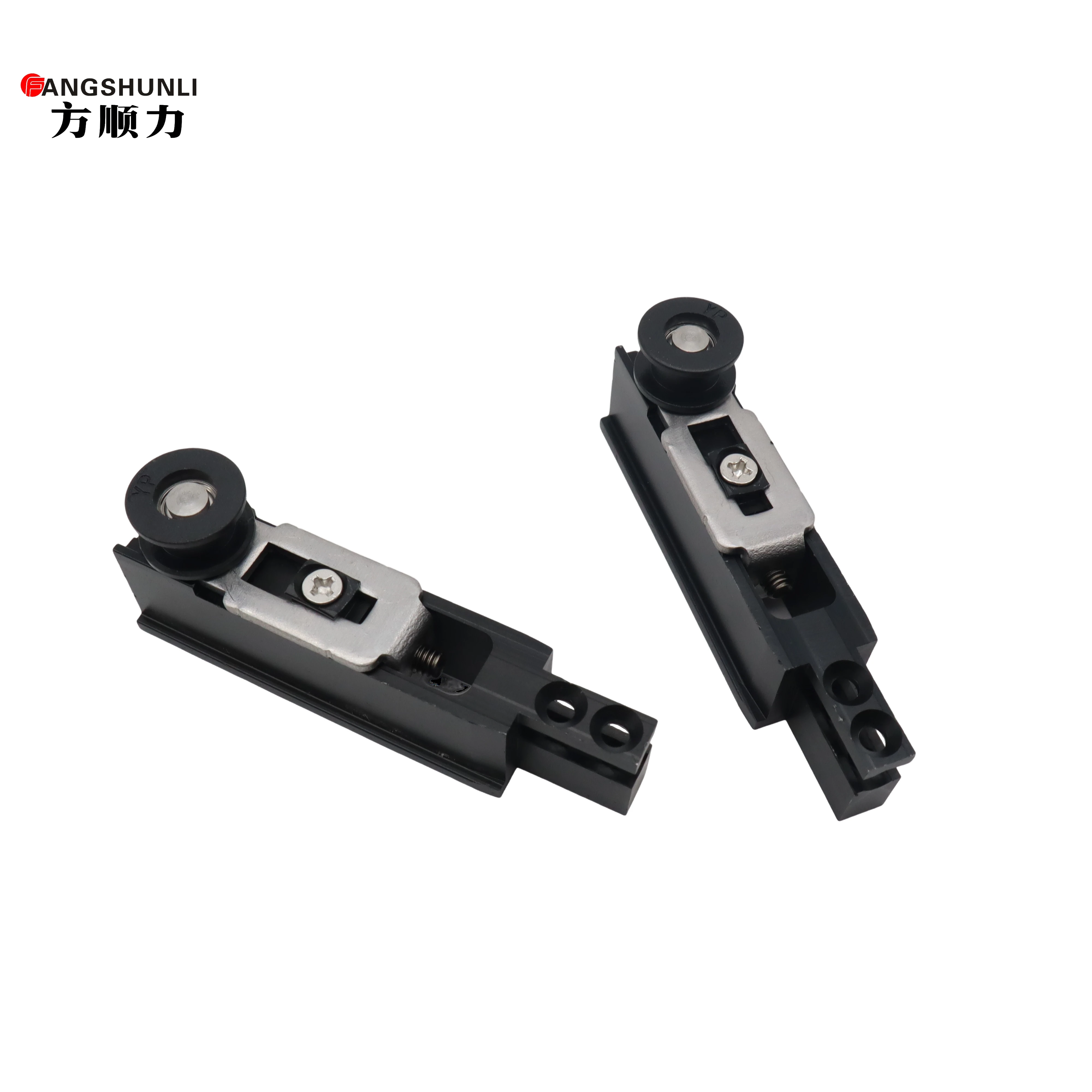 high quality two way soft close sliding hanging door roller slim runner