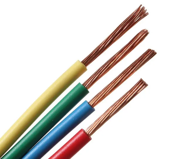 450/750V 35mm House Wire Flame Retardant PVC insulated Single Core Copper Flexible Wire Cable