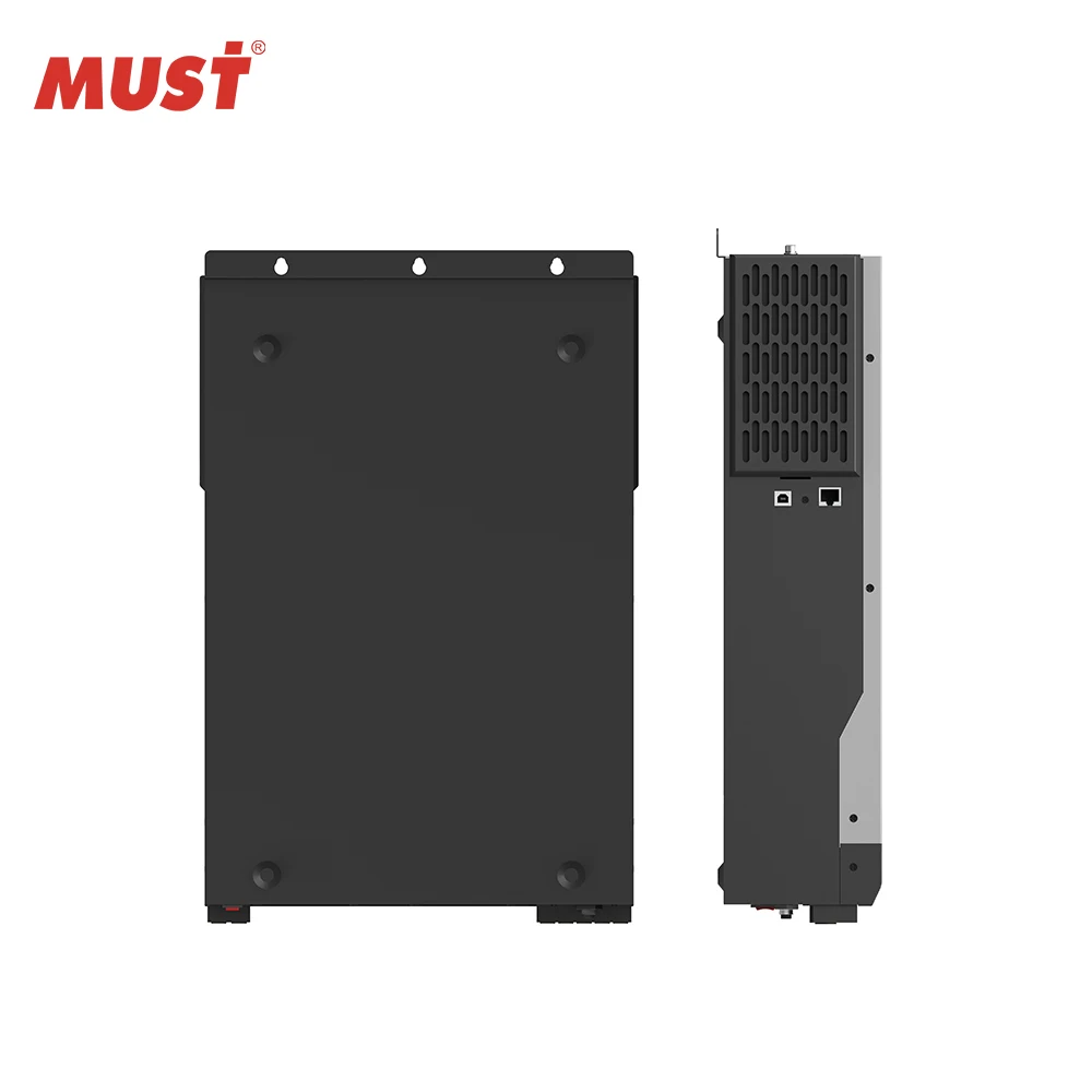 Высокочастотный автономный солнечный инвертор Must PV1800 VHM серии 2000 Вт-5000 Вт с встроенным зарядным устройством MPPT 60/80A