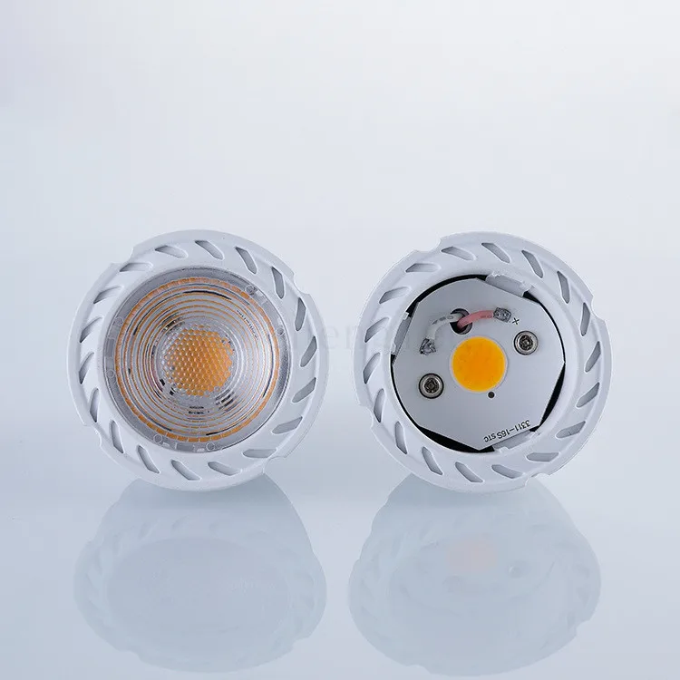 Super Bright LED Spotlight Bulb GU10Light Dimmable Led 110V 220V AC 6W 9W 12W LED GU10 COB LED lamp light GU 10 led