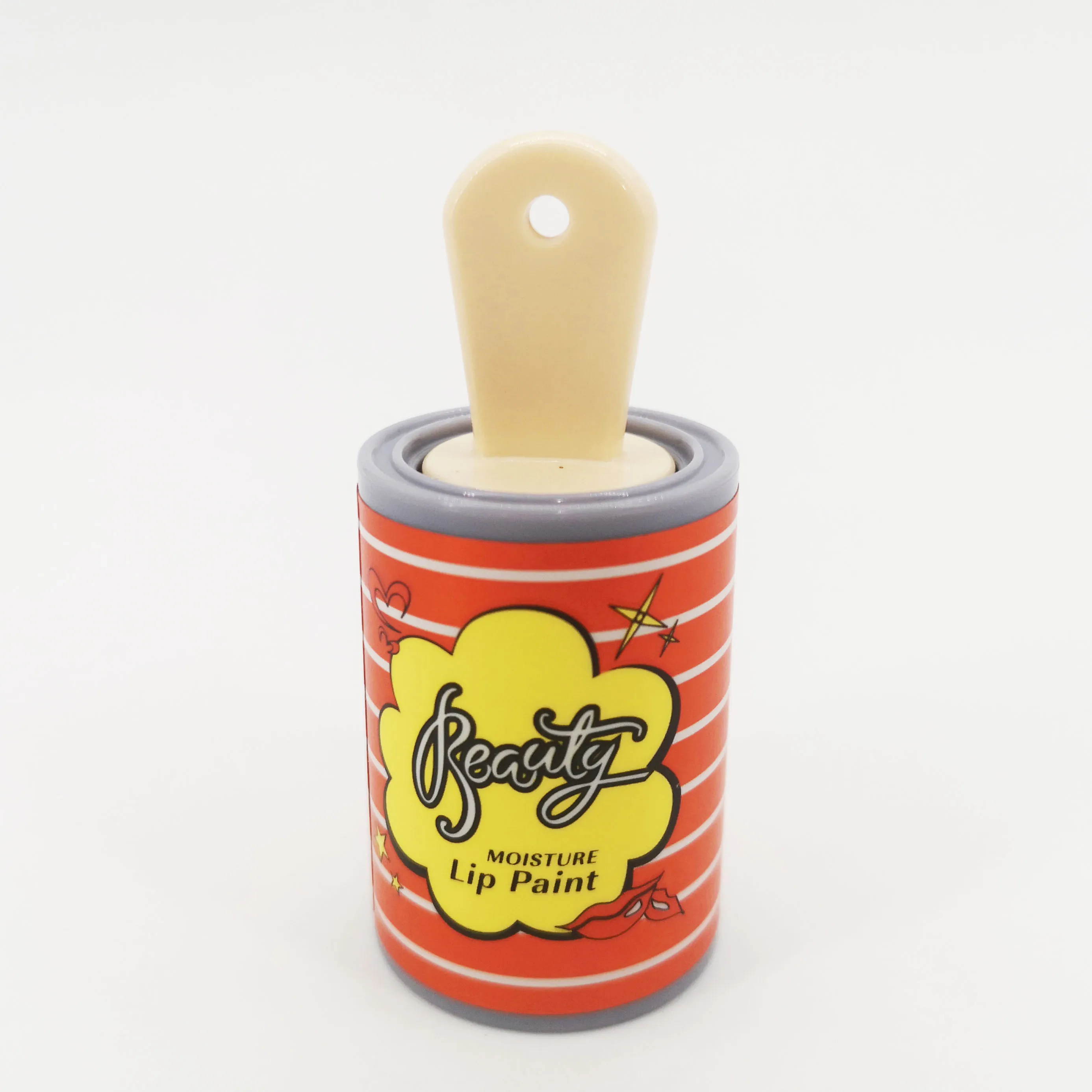 
Wholesale Empty Mini Cute Cosmetic Soft Paint Bucket Lip Glaze Tube Container Packaging 