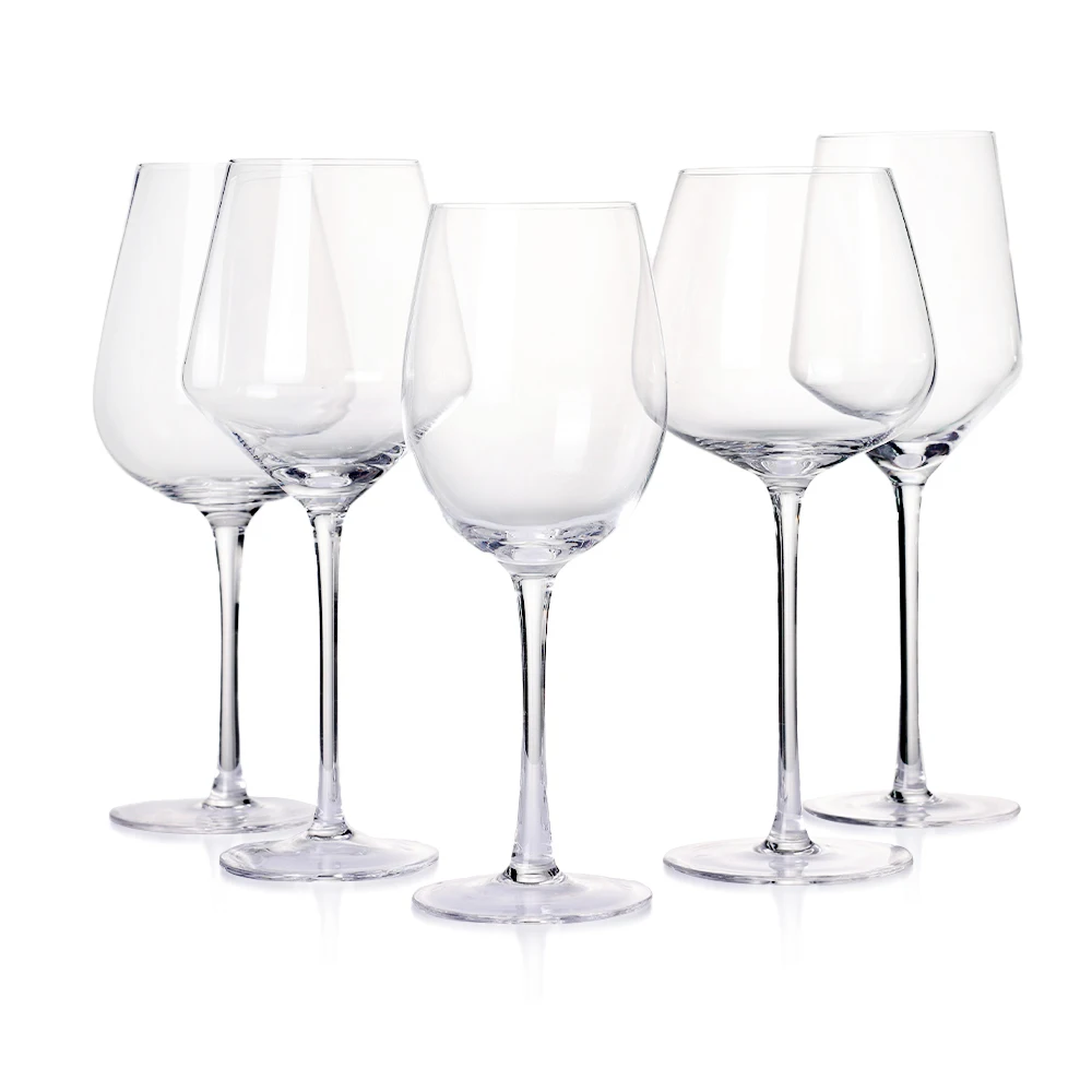 New  Design  Glassware Wine Glasses Modern Painted  Red Wine Glasses