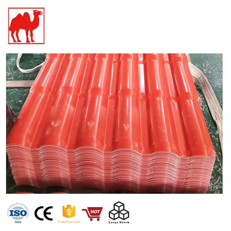 CHINA Color Coated Galvanized Sheet Metal Roofing for Sale