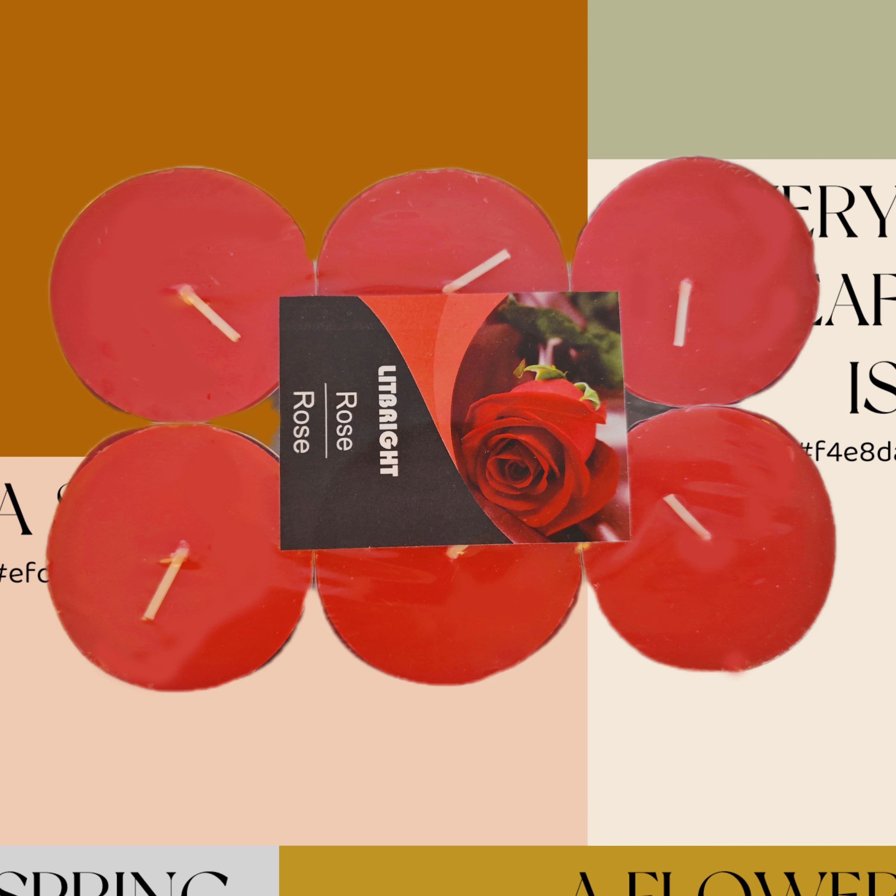 Scented Tea Light Candle Promotion China Cheap Price  candle factory  Colored Unscented Tealight Candles Paraffin Smokeless