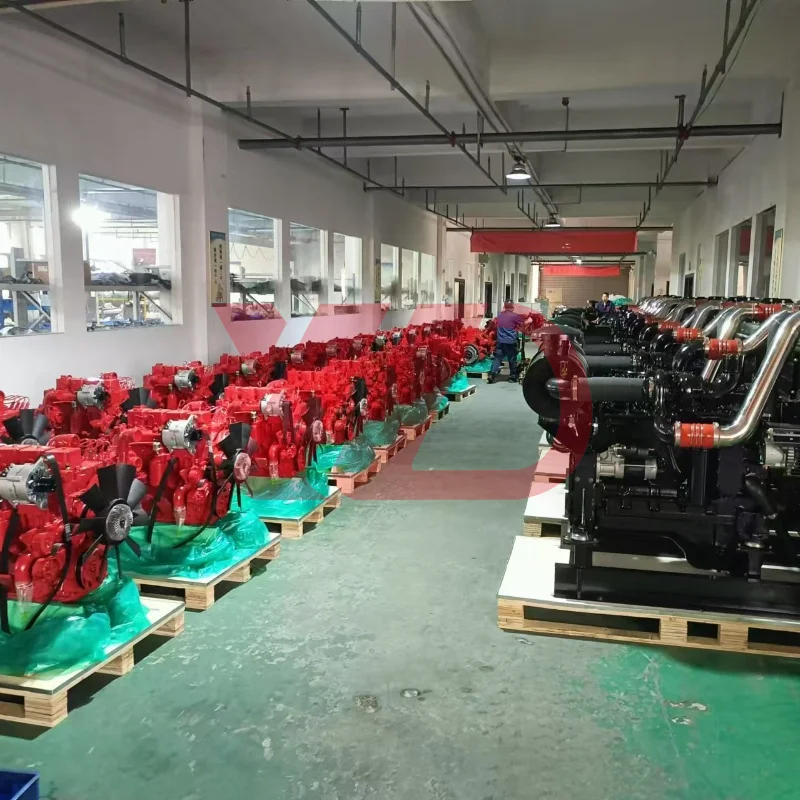 Wholesale Construction Machinery Complete Engine Assy QSL9 QSL8.9 Diesel Engine Motor Assembly For Cummins