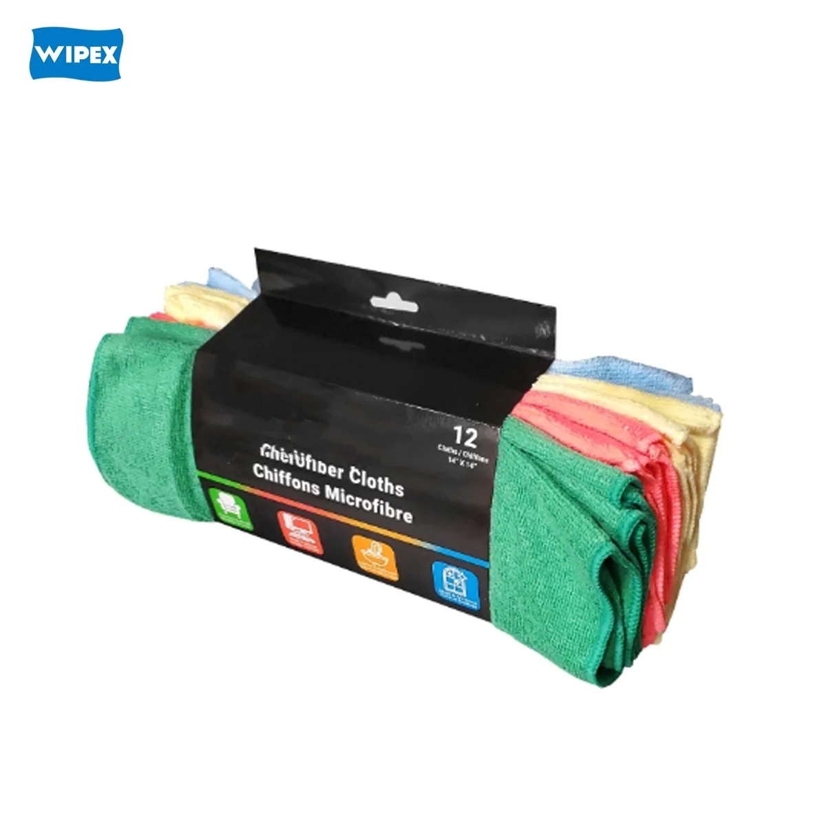 Vacuum compression packaging microfiber cleaning towel All purpose microfibre cloths car washing Chiffons Microfibre cloth