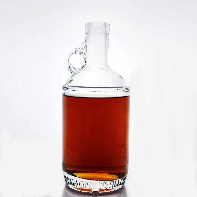 Ropp крышка с винтом корковой пробкой белый круглый Clynder форма 10cl ликера 1.5l алкоголя 1000 мл Spirit 1 подстилка стеклянная бутылка
