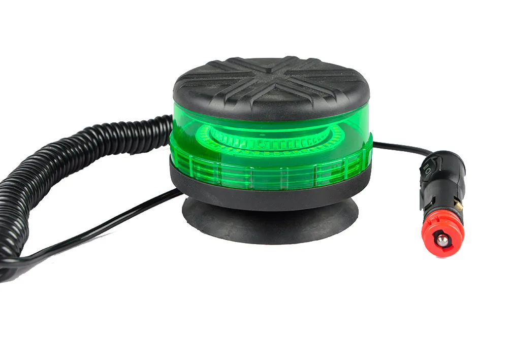 Led Emergency Beacon Light Strobe Warning Flashing Magnetic