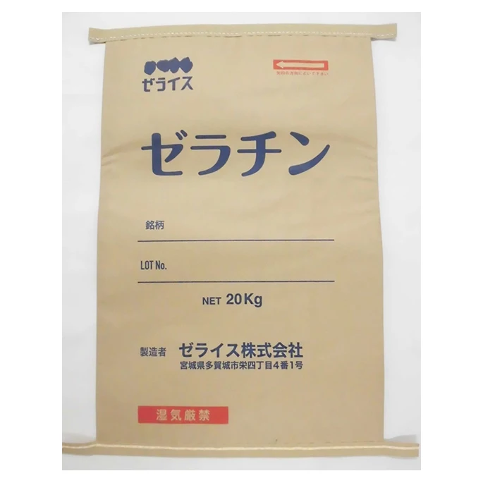 Jelly desserts frozen foods ice creams production line bulk gelatin powder for cake