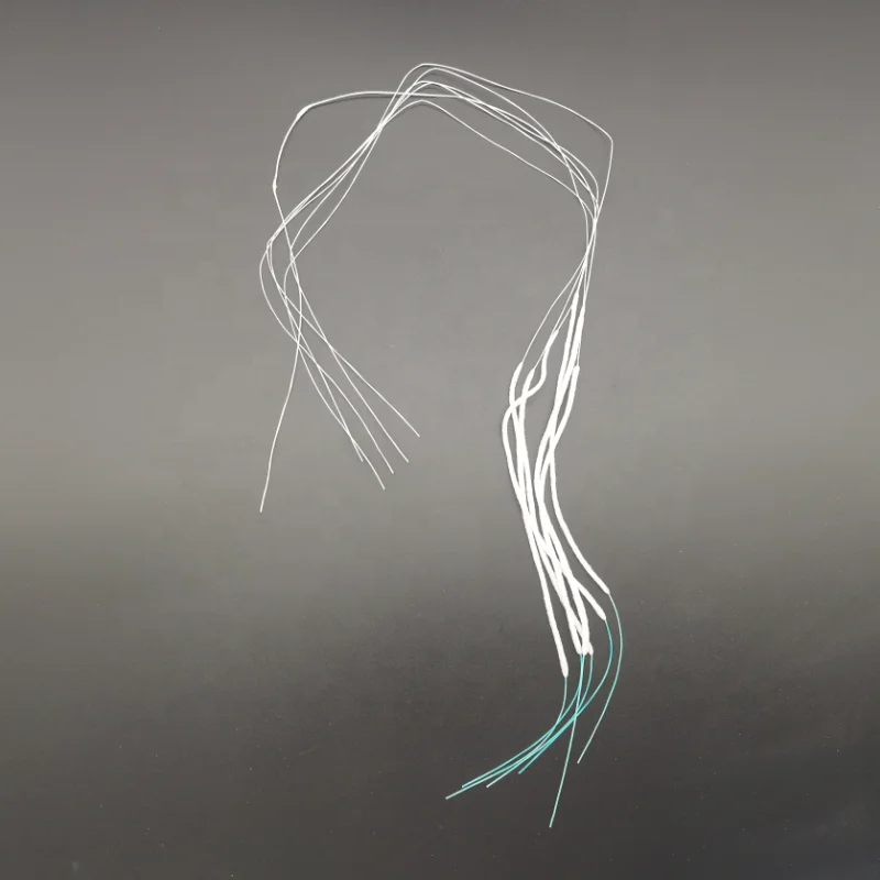 Nylon Materials Dental Orthodontic Floss Oral Care Super Floss Use For Cleaning Braces Bridges and Wide Gaps