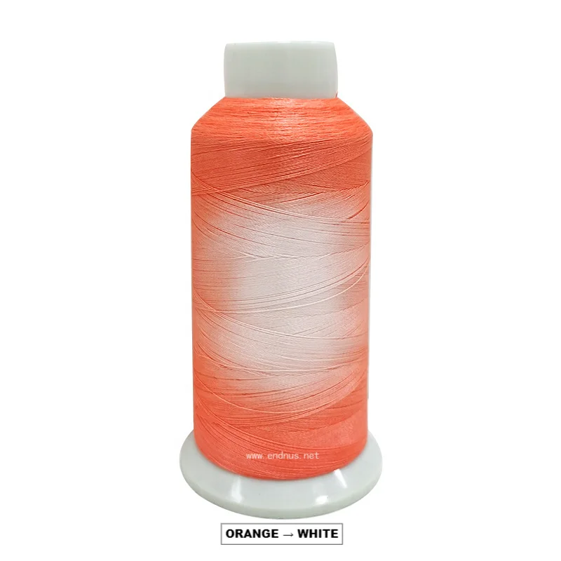 Reactive to Heat Color Changing Polyester Thermochromic Embroidery Thread 100g