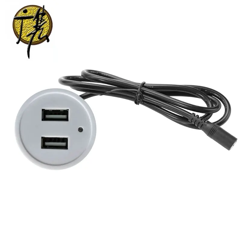 USB Charging Desktop Power Grommet