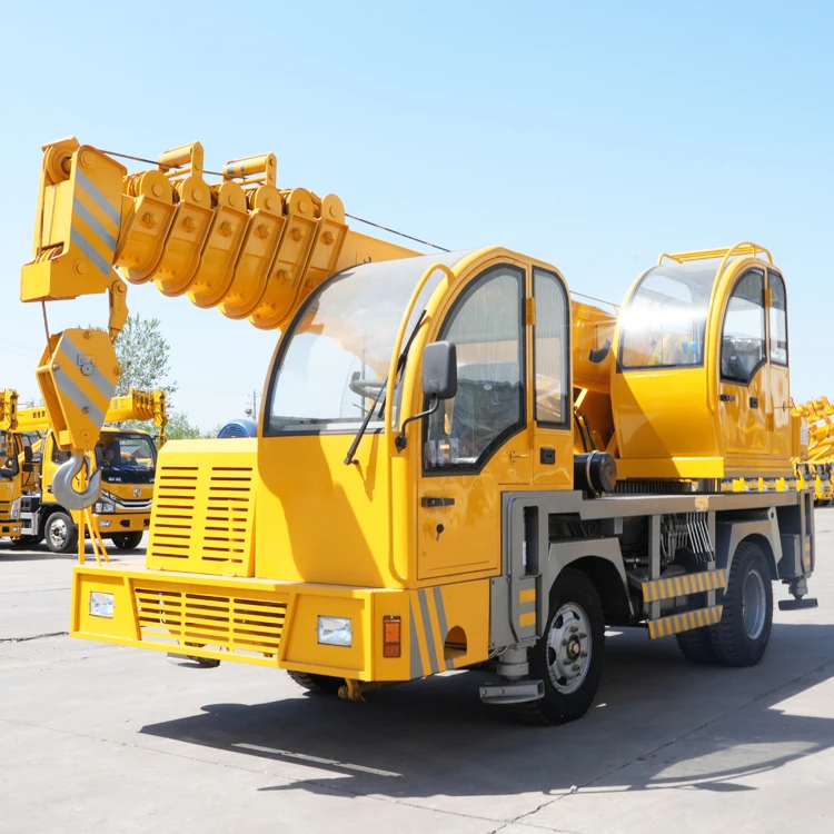 Well known homemade crane professional crane chassis good price for construction telescopic boom crane
