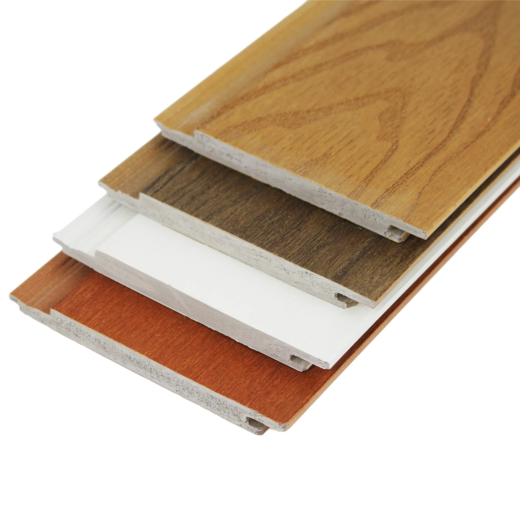 ZAIAN High Quality Better Than WPC Wall Cladding Ultra Fiber Vinyl Foaming Co-Extruded PVC Solid Wall Panel