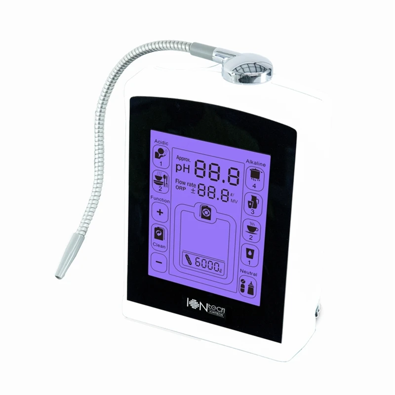 
Wholesale Taiwan It-588 5 Electrolysis Plates Ph 4.5~11 Countertop Alkaline Water Ionizer For Home 