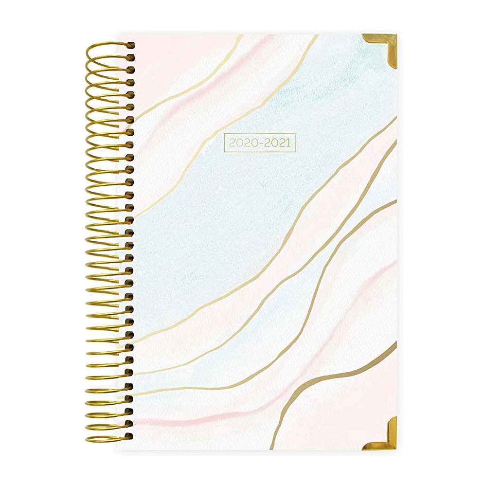 Agenda 2025 Planner Notebook Personalized Supplier Cover Custom Business Planners Organizer Agendas