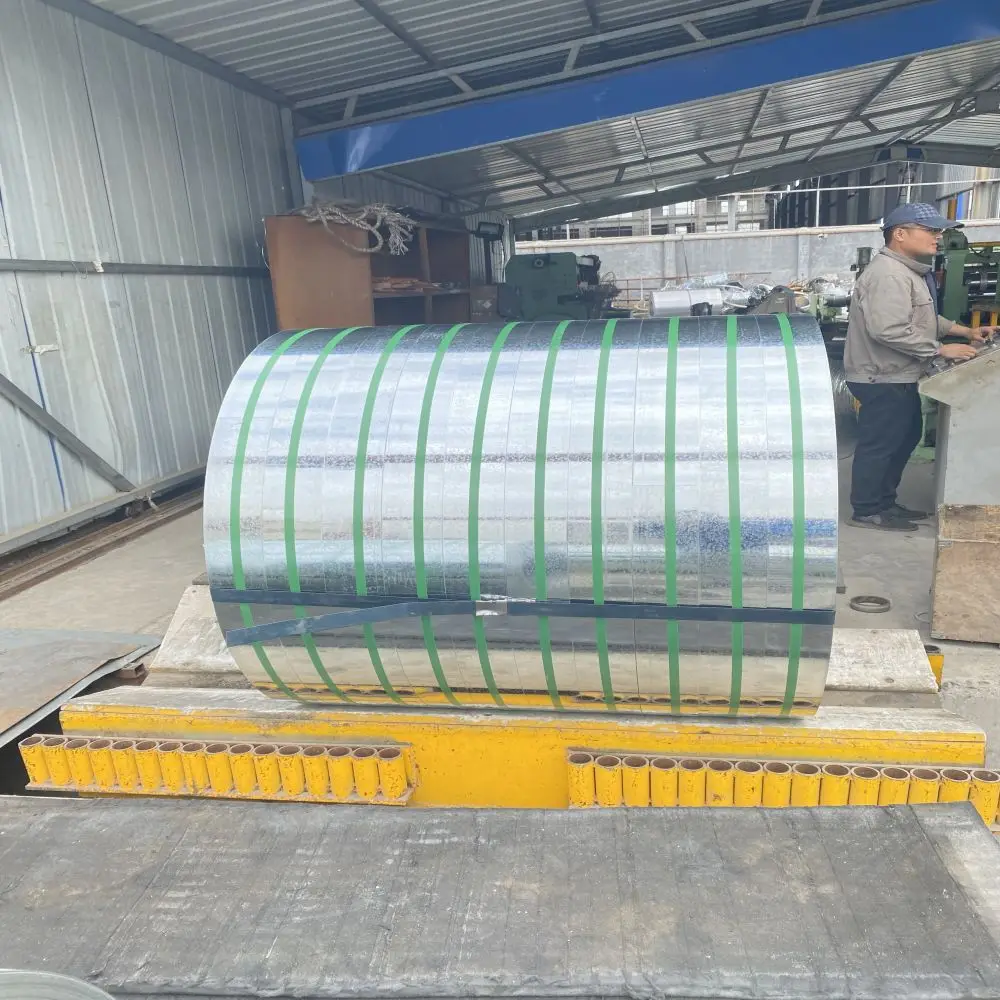 dx51 galvanized aluminum steel coil
