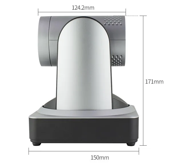 1080P60fps Live Streaming Camera Runs Wirecast OBS vMix Livestream Studio H DMI 3G-SDI POE Supports HD video conferencing camera