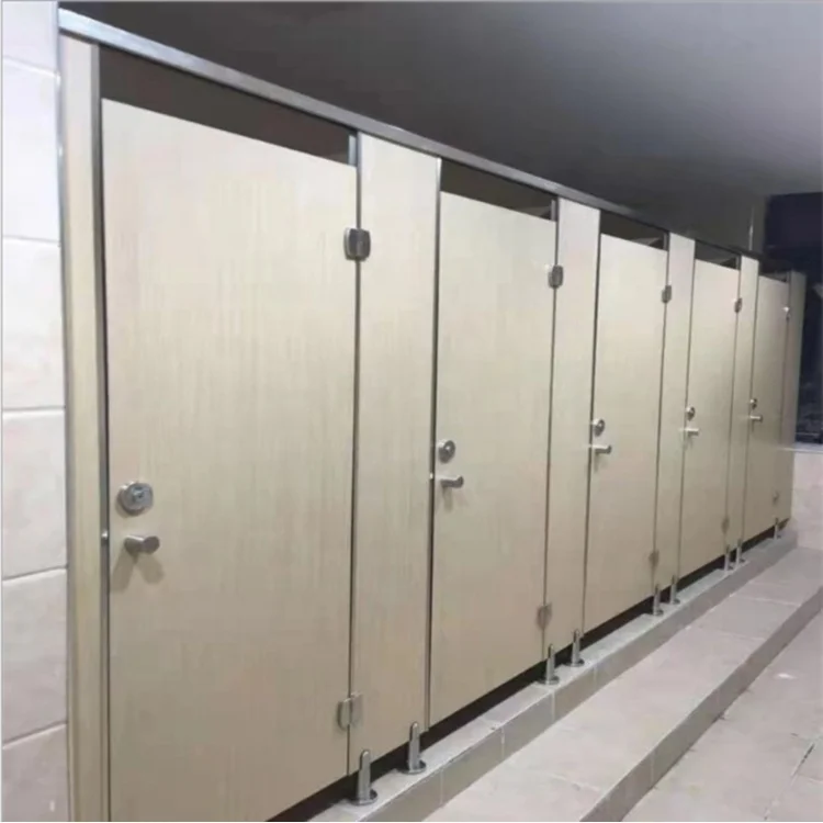 Индивидуальная HPL перегородка для общественных туалетов ПВХ водонепроницаемая доска школьного туалета писсуара против Beite