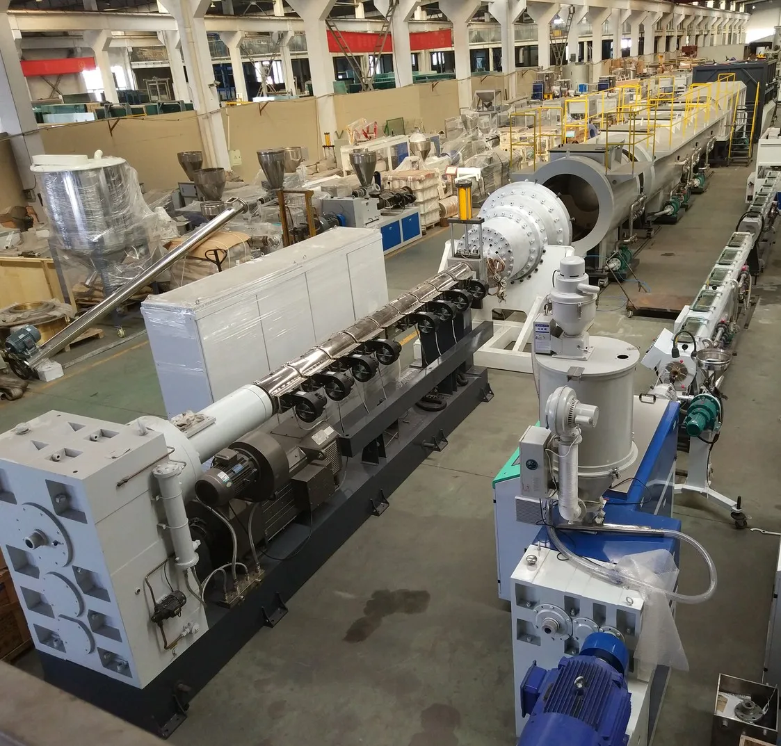630mm HDPE pipe making machine