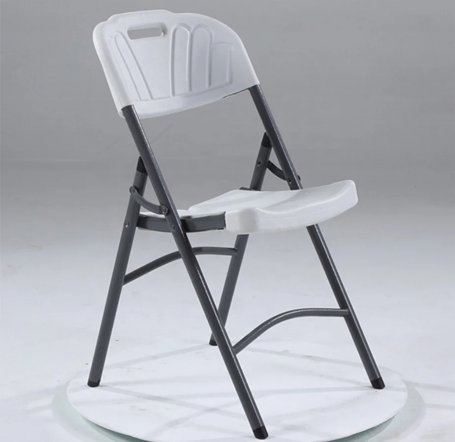 2024 Outdoor Garden Portable lightweight camping steel picnic HDPE folding leisure family activity table set