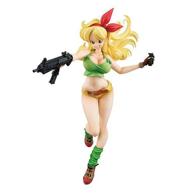 Amazon Hot Sale Anime Figure Dragon Stars Blond Lanqi Figure Character Standing Gift for Kids Teens Adults PVC Model