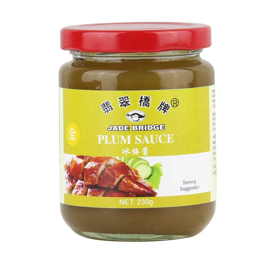 230 г настоящий вкус сливовый соус оптом для приготовления пищи кухня OEM по заводской цене