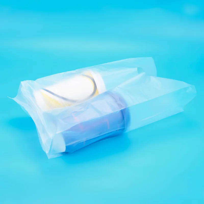 Best Price Coffee Tea Milk Cup Holder Take Away Carrier Bag Thickened Double Drink Disposable Plastic Cup Bag