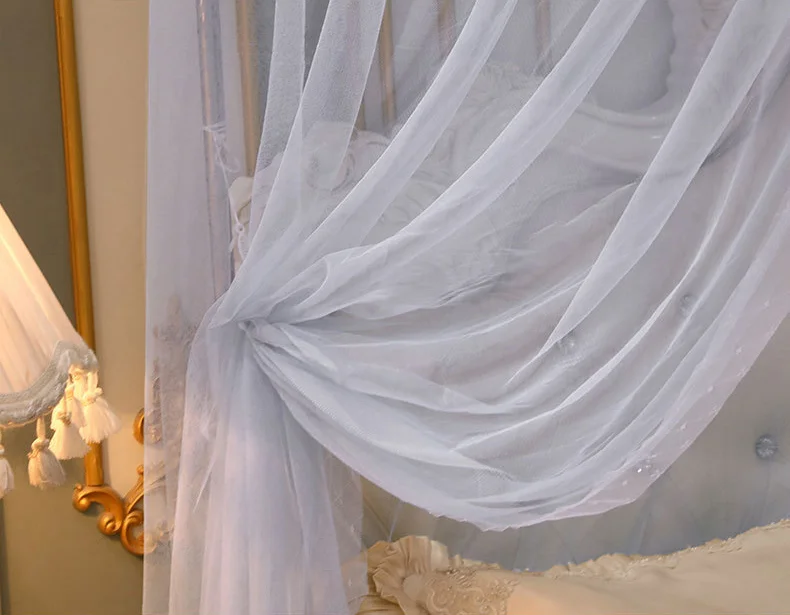 Luxury Big Size Mosquito Net In Lace For Bedroom Moustiquaire Mosquitero Mosquiteras