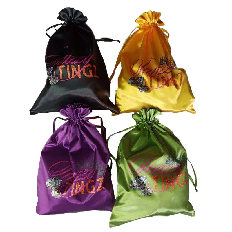 Unimbus индивидуальная упаковка атласные пакеты для наращивания волос