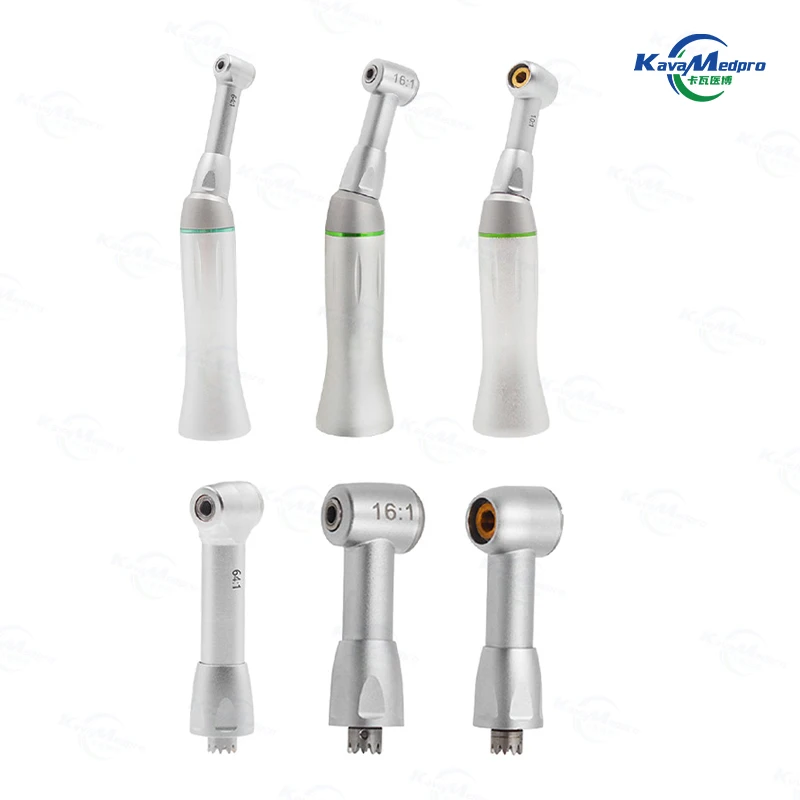 Dental Root Canal Reduction 64:1 Contra Angle Endodontic Handpiece Endo Motor Endodoncia Dental Handpiece For Dentist