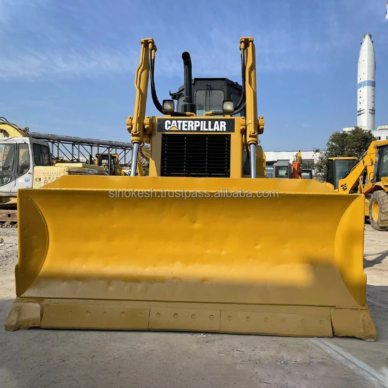 Бульдозер Caterpillar D6D D6G D6H D6R хорошего качества для продажи