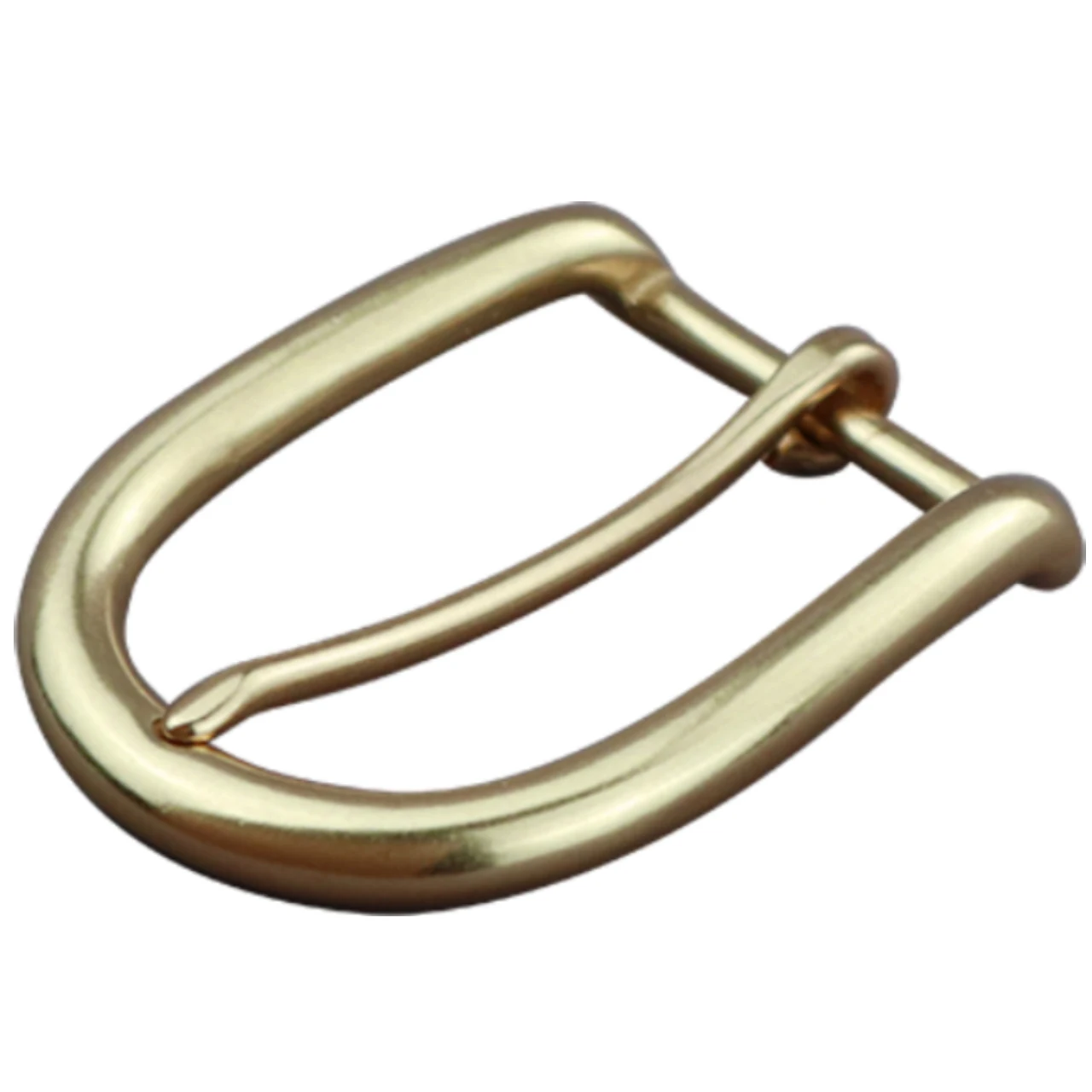 
 Лидер продаж, пряжка для ремня из твердой латуни 38 мм, одноштырьковая пряжка для мужчин  