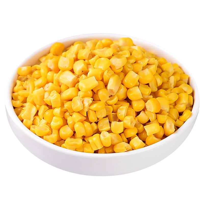 Delicious Fresh Yellow Sweet Corn Kernels a Perfect Food Choice