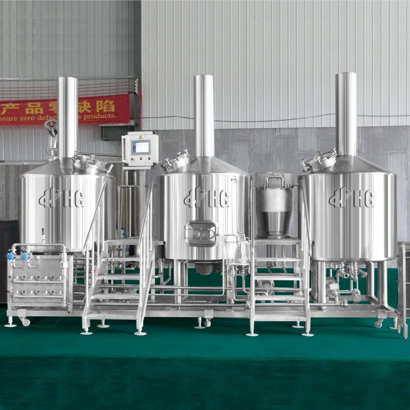 Stainless Steel 304 10BBL Brew house System 1000 L craft micro Beer Brewing Equipment Turnkey Project for nano brewery