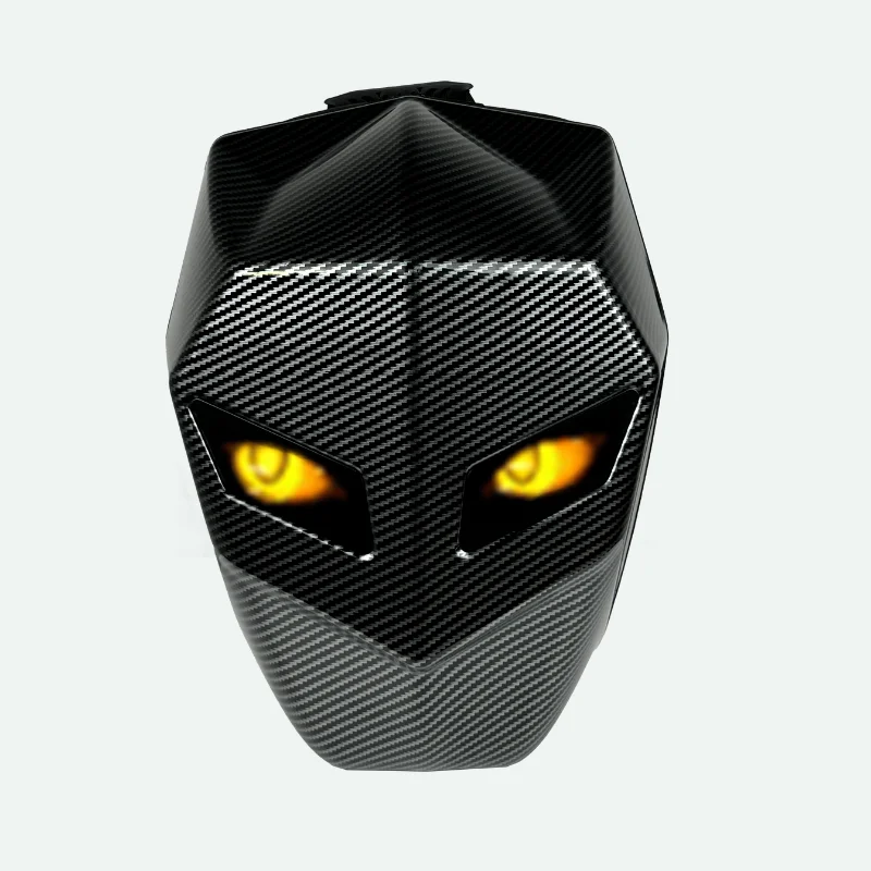 New Led Eye Motorcycle Bag Waterproof Diy Backpack Bluetooth Motorcycle Backpack Riding Bag