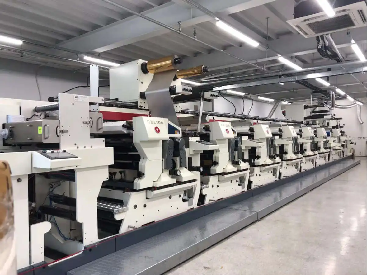 ZONTEN SMART-420/560/680 multicolor rotary offset printing machine