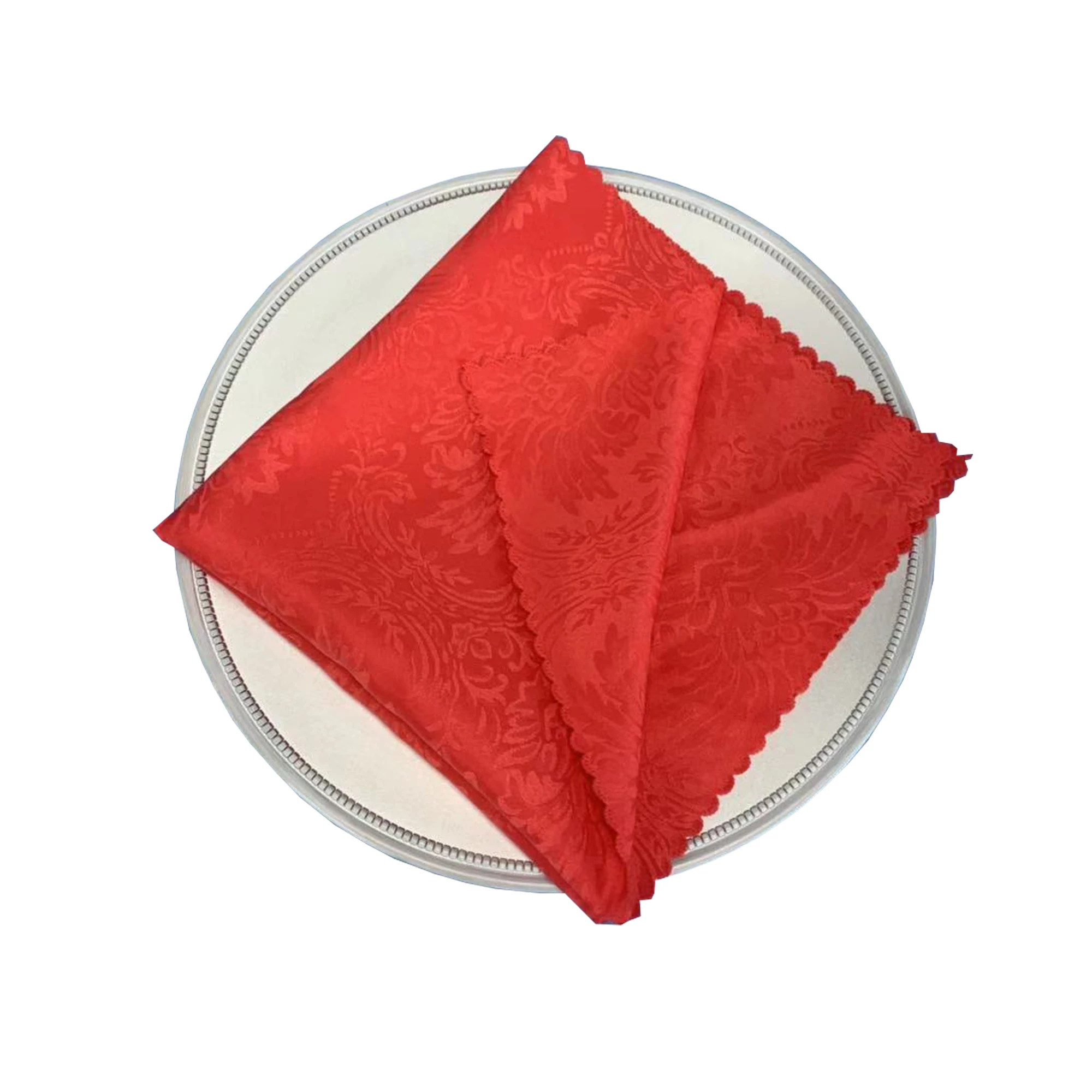 Wholesale custom purple cloth linen napkins table napkin for wedding banquet