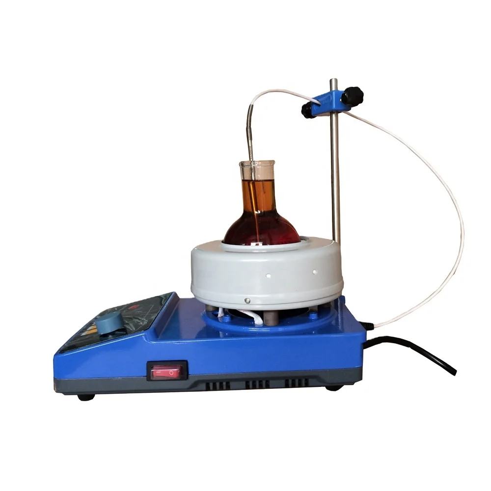 500ml 380 degree Magnetic stirring laboratory harga heating mantle