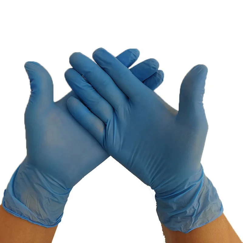 Hot Selling Disposable Blend Nitrile Gloves For Examination at a good price