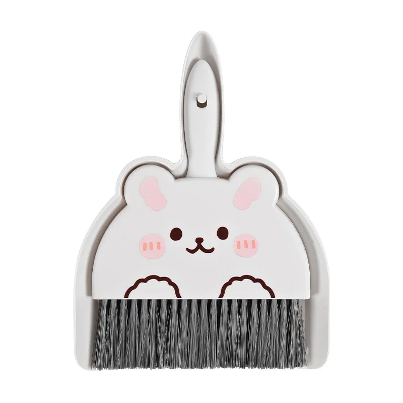 Cartoon dustpan Broom Dustpan set Broom Table cleaning brush Mini mini broom combination table sweep