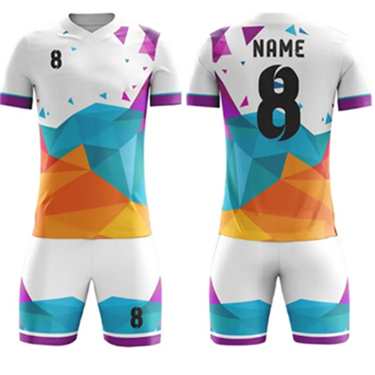 Team Soccer Training Wear Italy Soccer Jersey Good Quality Sublimation Soccer Jersey