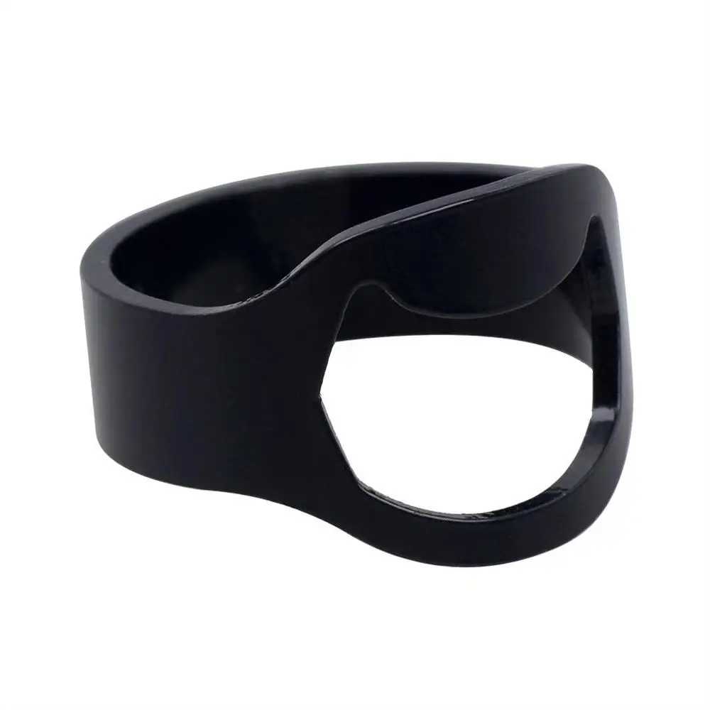 Popular 05 Multi-function Stainless Steel Colorful Ring-Shape Opener Beer Bottle Opener Diameter 22mm