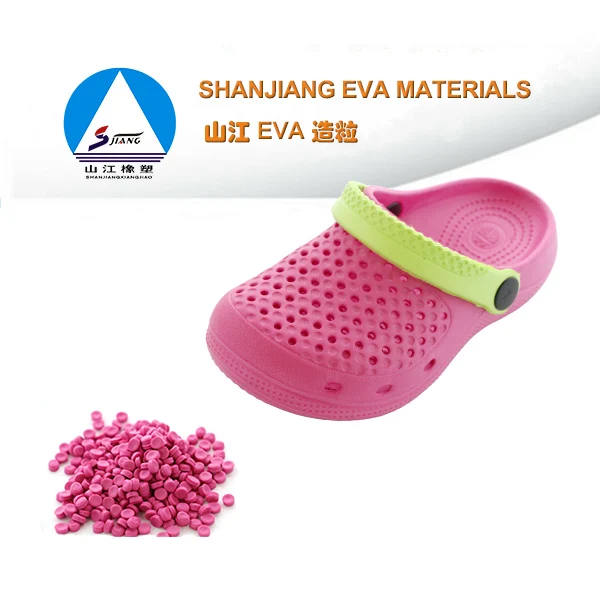Factory Price and High Quality eva material/eva copolymer/EVA compound for sandal