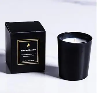 Candles Perfume Sandalwood White Tea Wedding Home Decor Soy Wax Scented Candles Perfume