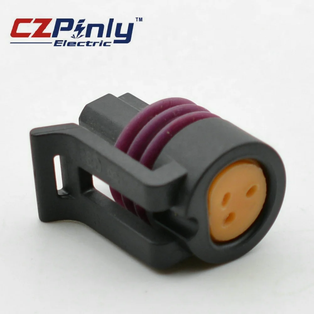 3 Pole 100 150 250 Psi Oil delphi pbt pa66 female Fuel Pressure Sensor auto connector 12078090