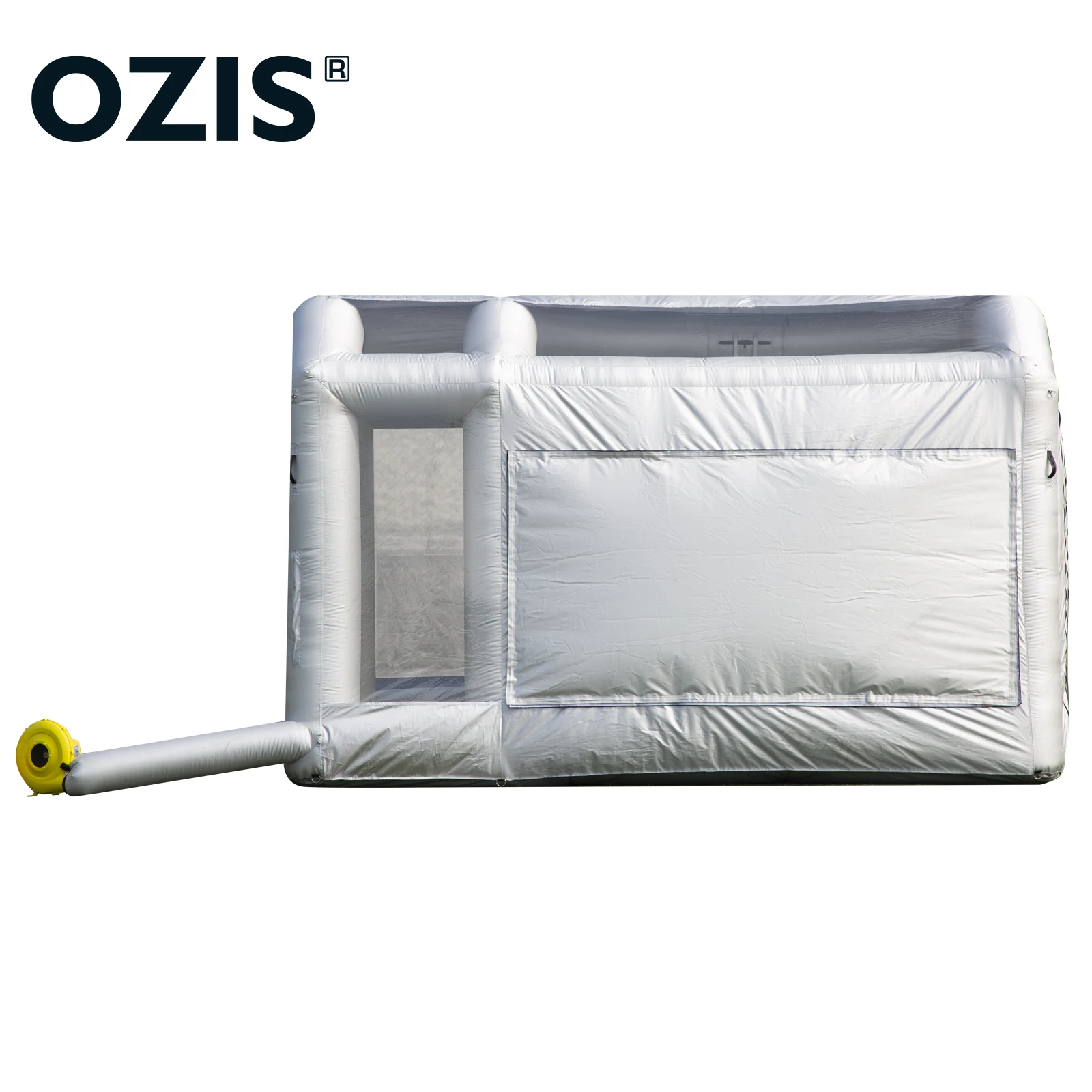 Рекламная надувная кабина для покраски автомобиля OZIS по заводской цене